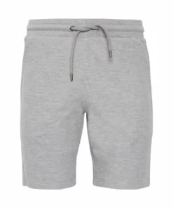 Solid SDROBSON - Short - Light Grey -Élégance Boutique b1f15e35c15c42f9b42d6f1ad43ff524