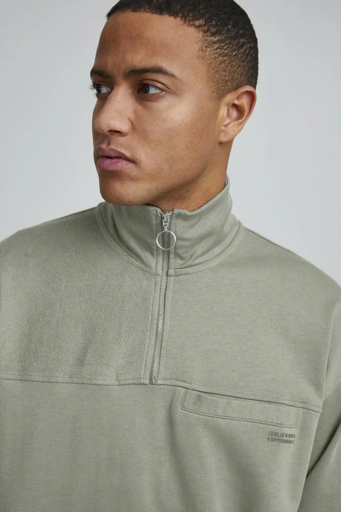 Solid SDAPOLLO SW - Sweatshirt - Vetiver 5 Solid SDAPOLLO SW - Sweatshirt - Vetiver – Image 5