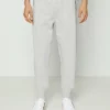 Solid VARESH PANTS - Pantalon De Survêtement - Light Grey Melange