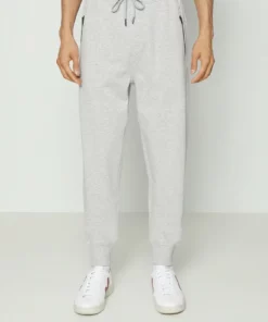 Solid VARESH PANTS - Pantalon De Survêtement - Light Grey Melange