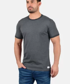 Solid SDMANOLDO - T-shirt Imprimé - Gray