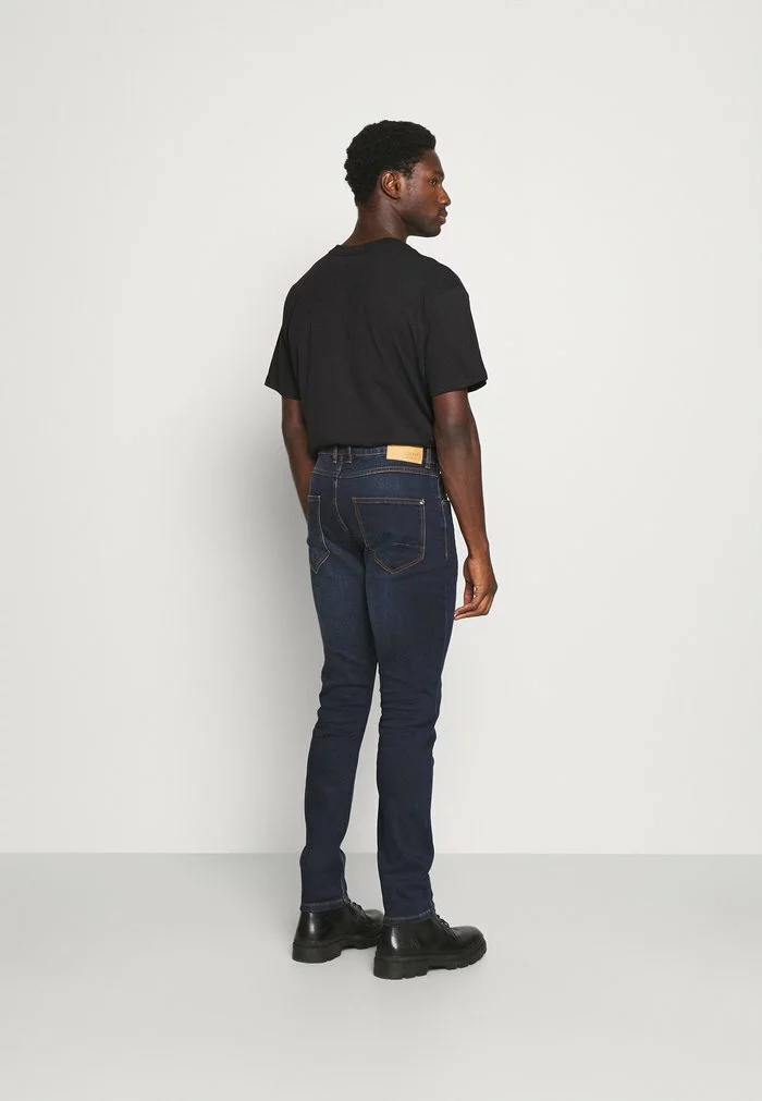 Solid SDTULIO JOY HYBRID 21105840 - Jean Droit - Dark Blue Denim 3 Solid SDTULIO JOY HYBRID 21105840 - Jean Droit - Dark Blue Denim – Image 3