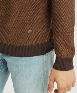 Solid SDDUMON - Pullover - Coffee Bean -Élégance Boutique b272317c9bfc4d04a21caa01b27f246e