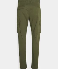 Solid TRUC CARGO FIRM WAIST - Pantalon Cargo - Ivy Green -Élégance Boutique b28ec8e8fa7049299775bfaae99c3875