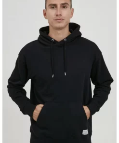 Solid SDMASON HOOD 21106758 - Sweatshirt - Black