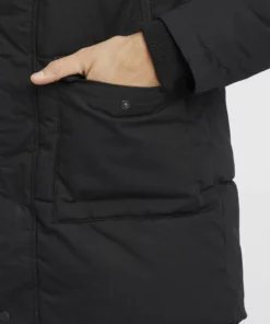 Solid SDANATO - Veste D'hiver - Black -Élégance Boutique b2f9d7e7e42446a0bb020304a8805012