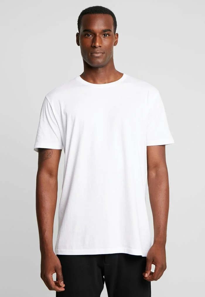 Solid SDROCK - T-shirt Basique - White 1 Solid SDROCK - T-shirt Basique - White