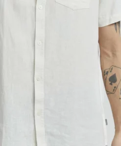 Solid SDALLAN - Chemise - Off White -Élégance Boutique b370e64c768b46e68f694a2b2d4de1f4