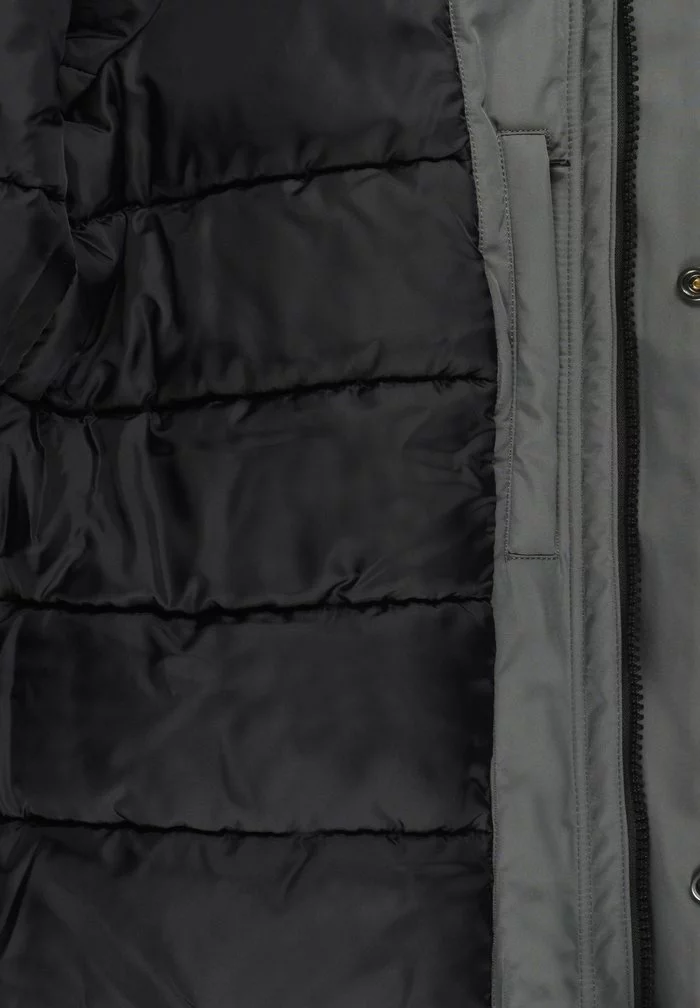 Solid SDRAPHO - Parka - Iron Gate 7 Solid SDRAPHO - Parka - Iron Gate – Image 7