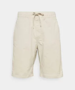 Solid POVL ELASTICATED - Short - Oatmeal -Élégance Boutique b3a6a071b3414036952df66df91c2141