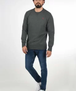 Solid SDBENN - Sweatshirt - Med Grey -Élégance Boutique b3ab8eb3607747c39e6f638621c12303