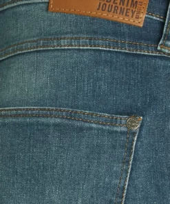 Solid JOY GREENCAST - Jean Slim - Middle Vintage Blue Denim -Élégance Boutique b3ce8bfc98f845338f42a0b4dbd4f52a