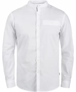 Solid ALLION "SLIM FIT" - Chemise - White -Élégance Boutique b3fd0f08897748de8e9703d574796103