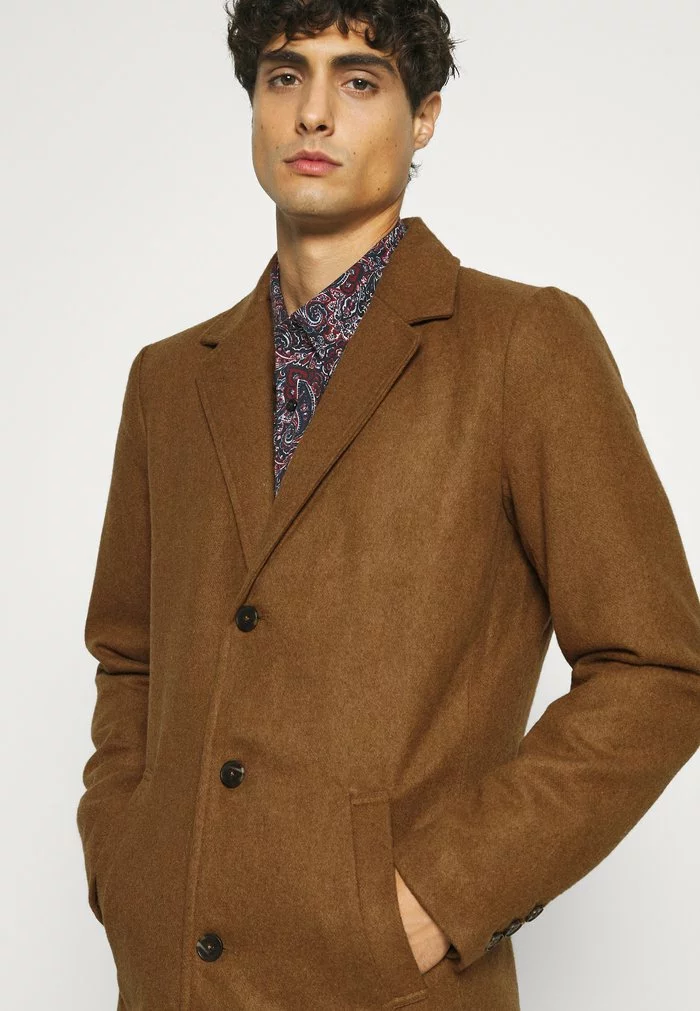 Solid SDTAVE COAT 21105918 - Manteau Classique - Cinnamon 4 Solid SDTAVE COAT 21105918 - Manteau Classique - Cinnamon – Image 4