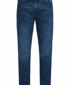 Solid SDFINLAY - Jean Droit - Middle Blue Denim -Élégance Boutique b4242a57da924bce8d6d2942f0f47a97