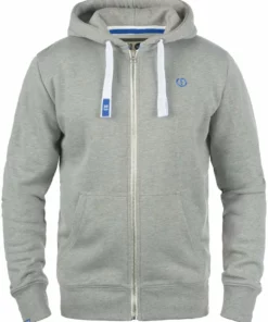 Solid SDBENNZIP - Sweat à Capuche Zippé - Light Grey Melange 6 Solid SDBENNZIP - Sweat à Capuche Zippé - Light Grey Melange -Élégance Boutique b4275e6a596f46b3af548138cb50cab6
