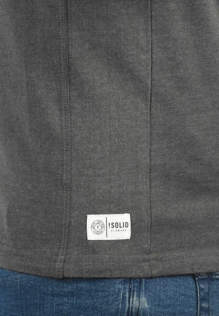 Solid SDDORIANO - T-shirt à Manches Longues - Grey 5 Solid SDDORIANO - T-shirt à Manches Longues - Grey – Image 5