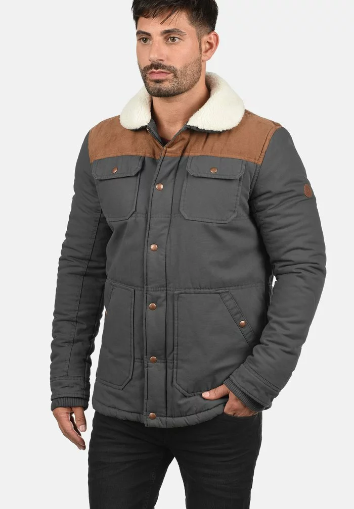 Solid SDFERDINAND - Veste D'hiver - Dark Gray 1 Solid SDFERDINAND - Veste D'hiver - Dark Gray