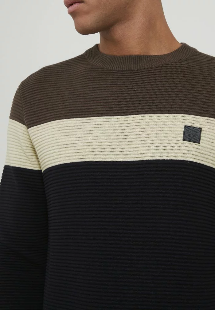 Solid SDVALENCIA 21106793 - Pullover - Slate Black 4 Solid SDVALENCIA 21106793 - Pullover - Slate Black – Image 4