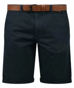 Solid SDMONTIJO - Short - Blue -Élégance Boutique b48077c8ffd84d62843e6aea89f32cd8