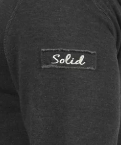 Solid SDTRIPSTRIP - Sweat à Capuche - Dark Grey -Élégance Boutique b4c19d098a764070add698438f0491fd