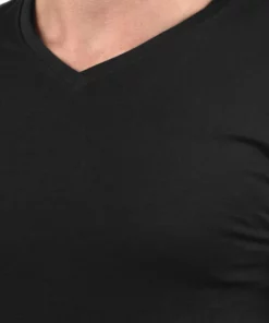 Solid SDBASIL - T-shirt à Manches Longues - Black -Élégance Boutique b4f14d22ce314542b6fb8aeb2168b6d6