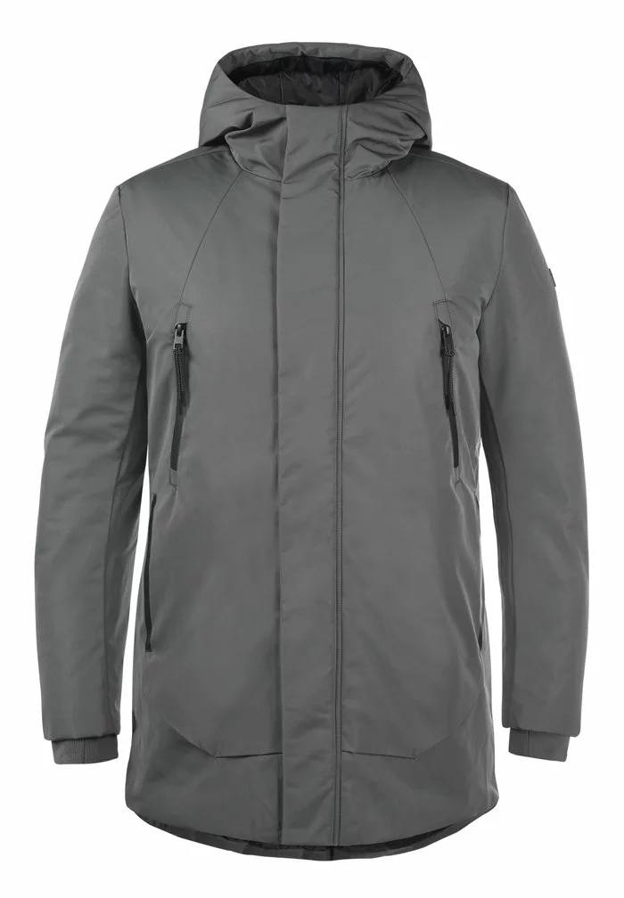 Solid SDRAPHO - Parka - Iron Gate 5 Solid SDRAPHO - Parka - Iron Gate – Image 5