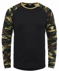 Solid SDCAJUS - T-shirt à Manches Longues - Black Dust -Élégance Boutique b5055b5dd5eb41b2816d8119970a1e5f