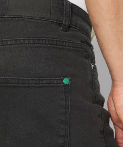 Solid Short En Jean - Grey Denim -Élégance Boutique b52a368311144b6d83bb86a80d11a2a1