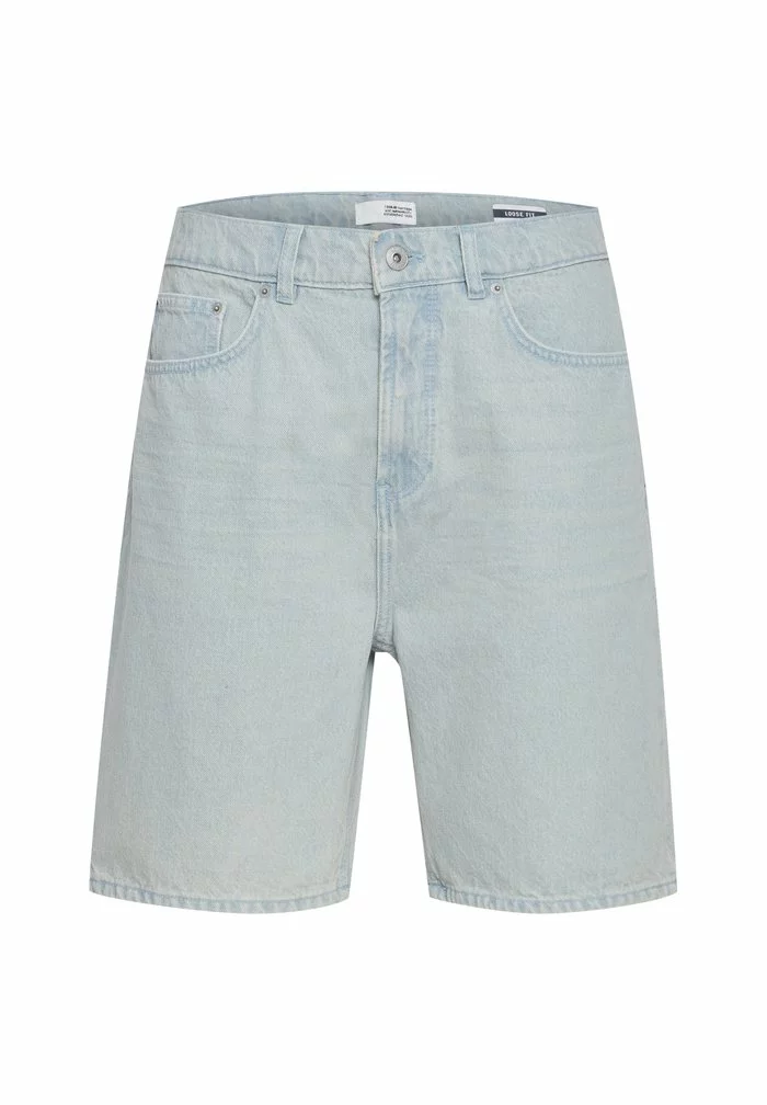 Solid SDBRAYSON - Short En Jean - Light Vintage Blue Denim 6 Solid SDBRAYSON - Short En Jean - Light Vintage Blue Denim – Image 6