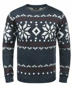 Solid SDNORWIG - Pullover - Dark Blue -Élégance Boutique b532700c32b543e79a7af099d2cba4fe