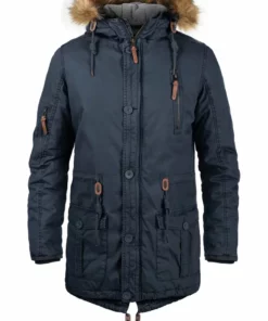 Solid SDCLARK - Veste D'hiver - Dark Blue -Élégance Boutique b55a071e337045c7af45e6c7b969c4d1