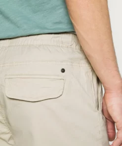 Solid POVL ELASTICATED - Short - Oatmeal -Élégance Boutique b55bb154f5b24ffba5dc7112af393509