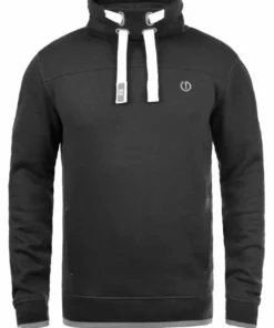 Solid SDBENJAMIN - Sweatshirt - Black 7 Solid SDBENJAMIN - Sweatshirt - Black -Élégance Boutique b5a912635901488ab27dc15c5cad70df