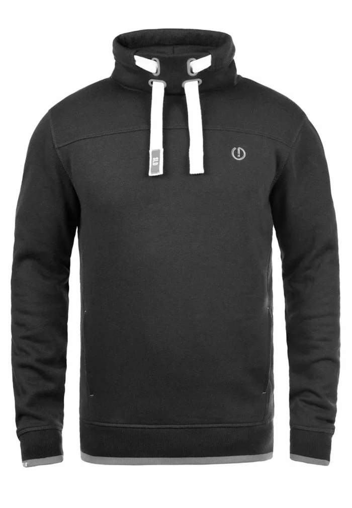 Solid SDBENJAMIN - Sweatshirt - Black 4 Solid SDBENJAMIN - Sweatshirt - Black – Image 4