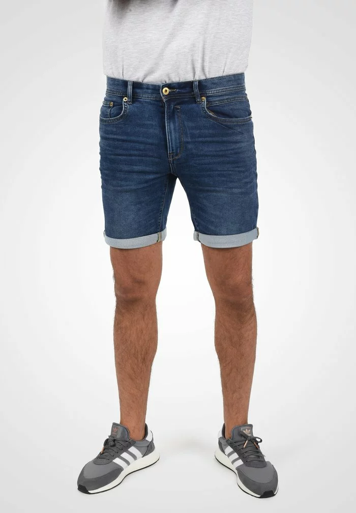 Solid SDREGULAR - Short En Jean - Blue Dnm 1 Solid SDREGULAR - Short En Jean - Blue Dnm