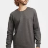Solid SDTEMET - Sweatshirt - Dark Grey Melange