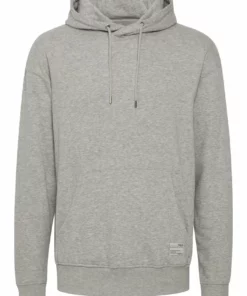 Solid SDMASON HOOD 21106758 - Sweatshirt - Light Grey Melange -Élégance Boutique b6295892c6d641308caf1255bb568b4f