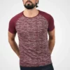 Solid SDMEVIO - T-shirt Imprimé - Wine Red