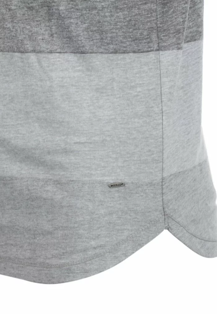 Solid SDTEINE - T-shirt Imprimé - Light Grey 4 Solid SDTEINE - T-shirt Imprimé - Light Grey – Image 4