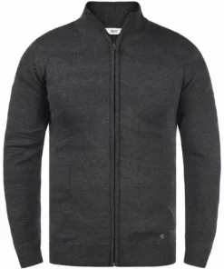 Solid SDBARAMA - Gilet - Medium Grey Melange -Élégance Boutique b6566f1c65bc4a85980c7a0ca61cec67