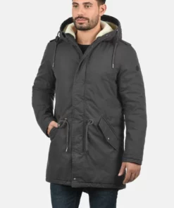 Solid SDDARNELL - Veste D'hiver - Dark Grey
