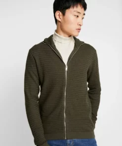 Solid SHAD ZIP - Gilet - Rosin