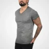 Solid CONLEY - T-shirt Imprimé - Dark Grey