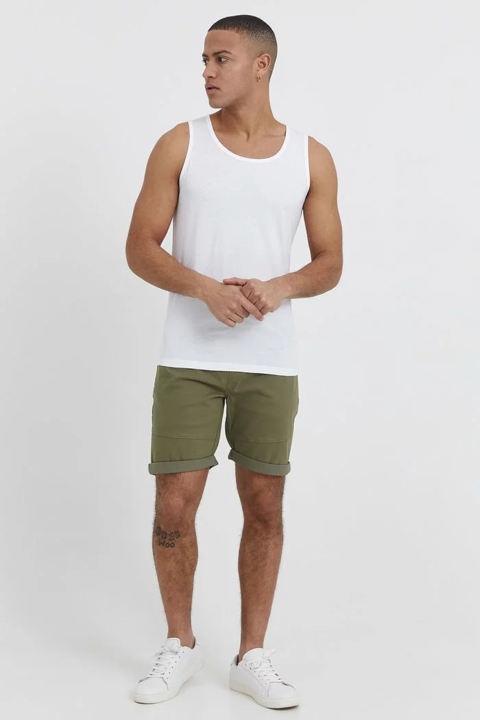 Solid SDHENK - Short - Dusty Olive 2 Solid SDHENK - Short - Dusty Olive – Image 2