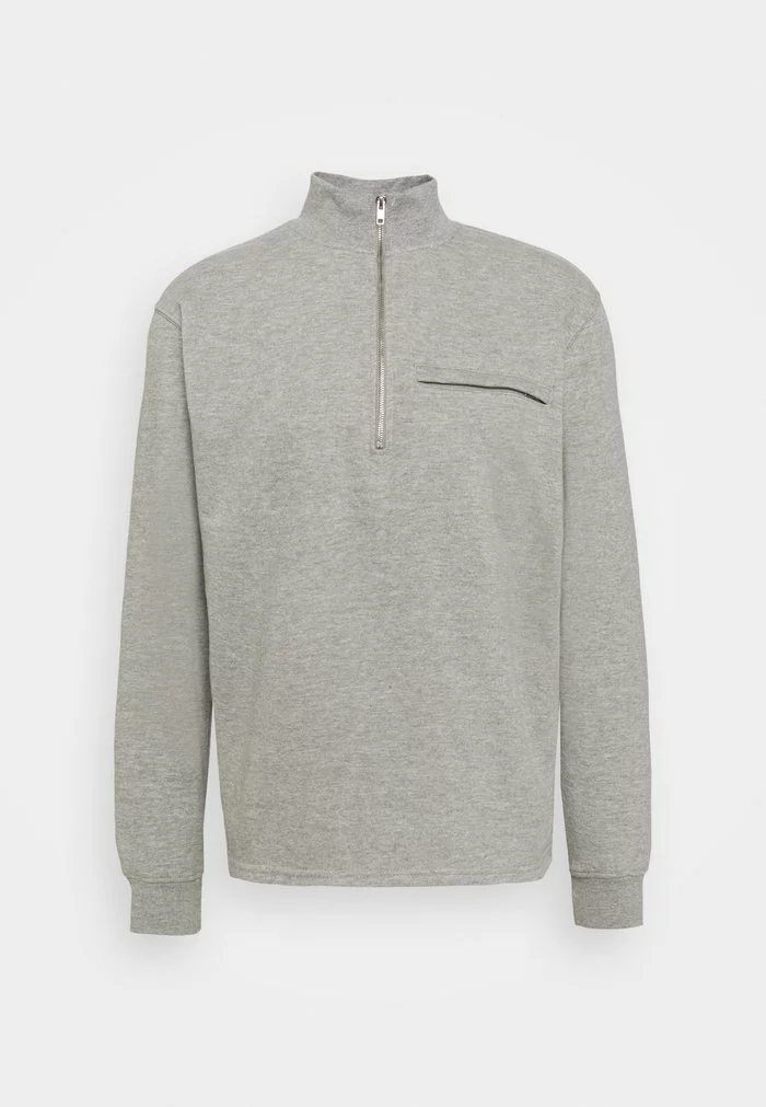 Solid SDVAGN 21106659 - Sweatshirt - Gray Melange 4 Solid SDVAGN 21106659 - Sweatshirt - Gray Melange – Image 4