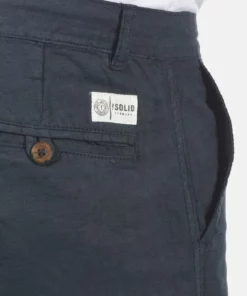 Solid LORAS - Short - Insignia Blue -Élégance Boutique b6cf9561215848fdbaed9731ae7431ef