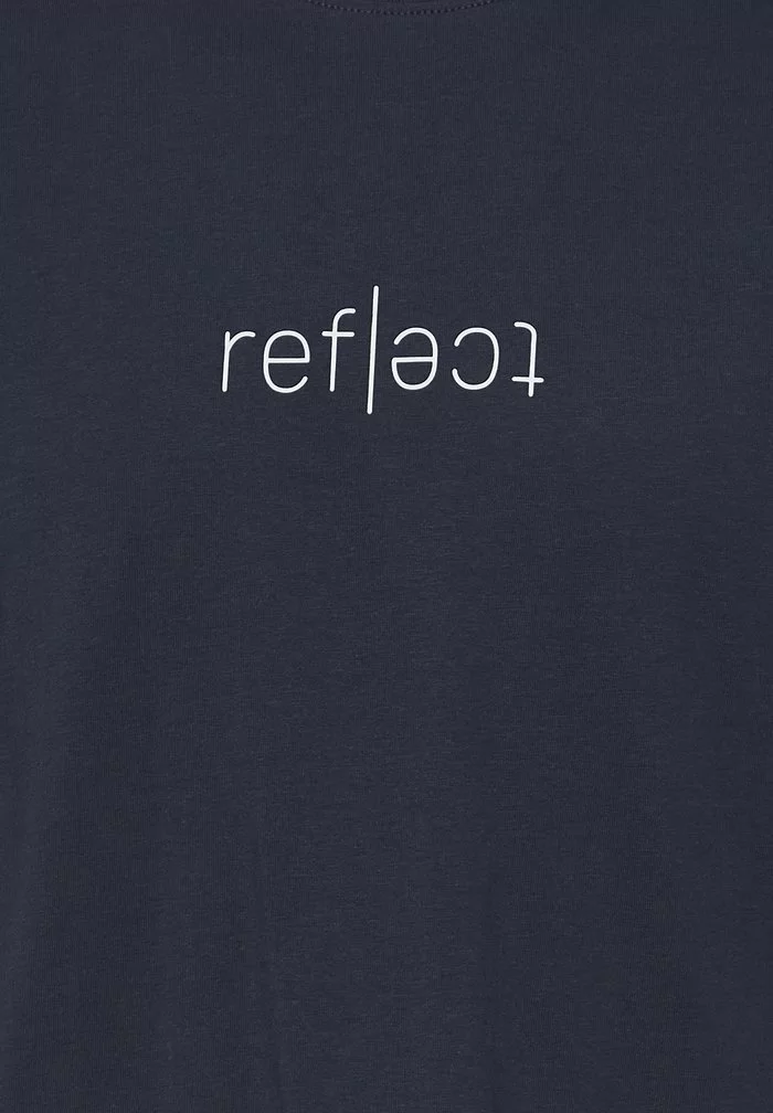 Solid T-shirt Imprimé - Insignia Blue 7 Solid T-shirt Imprimé - Insignia Blue – Image 7