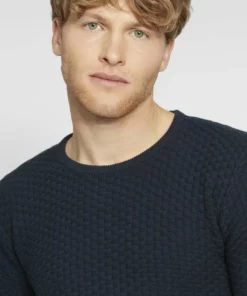 Solid SDSPENCE - Pullover - Insignia Blue -Élégance Boutique b7087b04b8704bb58cbe43f115cbe315