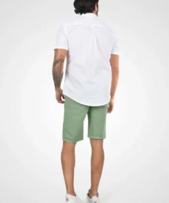 Solid SDSHORTS - Short - Hedge Gree -Élégance Boutique b726b71acfd84a2c8f74686e299e4df7